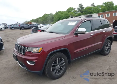 2017 Jeep Grand Cherokee Limited 4X4 from USA, damaged, VIN 1C4RJFBG1HC706230